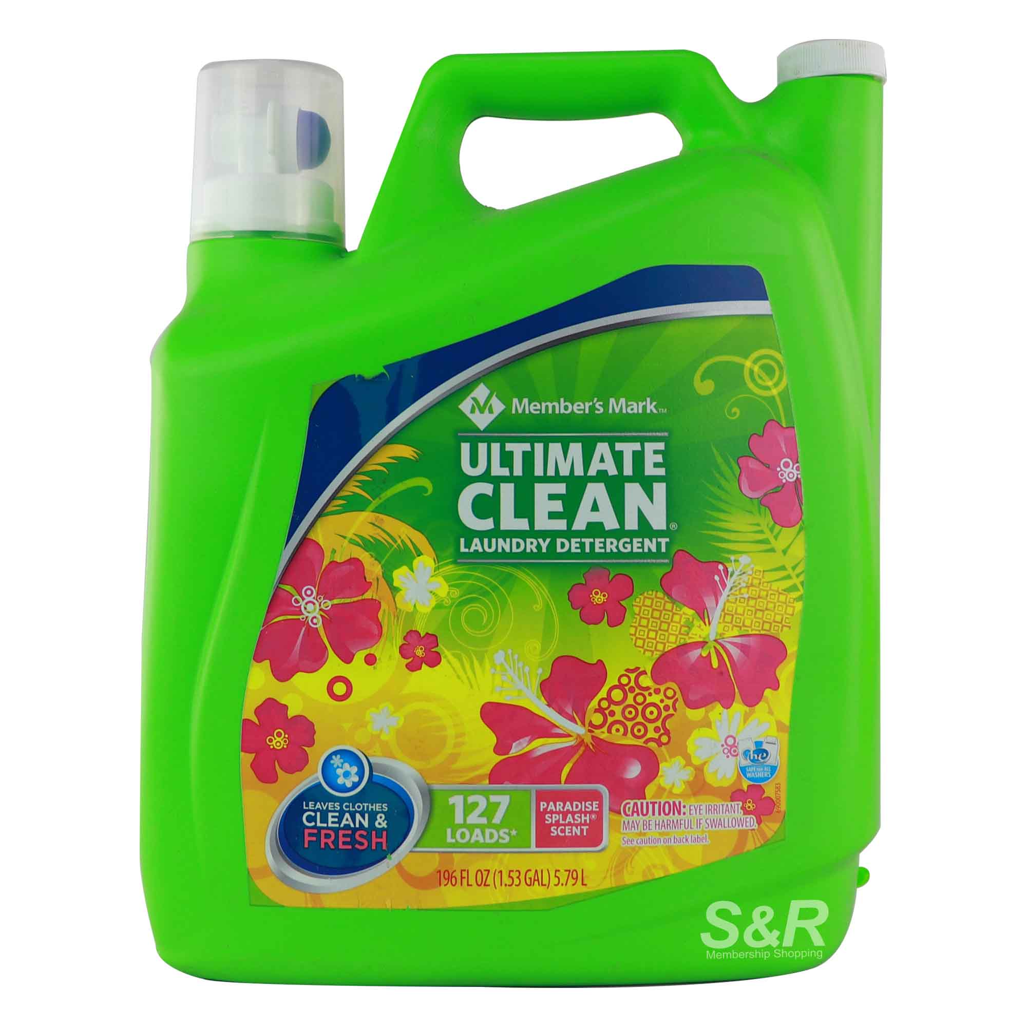 Member's Mark Ultimate Clean Laundry Detergent 5.79mL